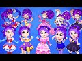 LILY LOVEBRAIDS ➕ ANGELA 2 | Poppy PlayTime 5 | Cosplay Makeover #poppyplaytime