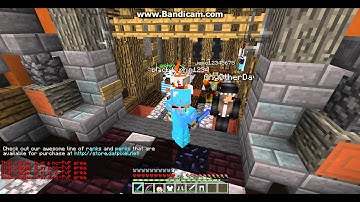 Hacker in datpixel survival (killaura)