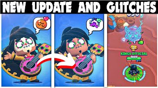 New Update and Glitches in Brawl Stars #sandsoftime #brawlstars #youtube