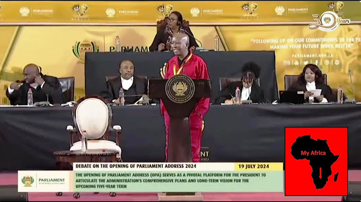 Julius Malema Telling Ramaphosa He Is A Sellout With GNU   - Debate