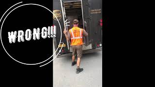 UPS SAFETY