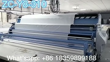 Fully automatic fabric spreading machine