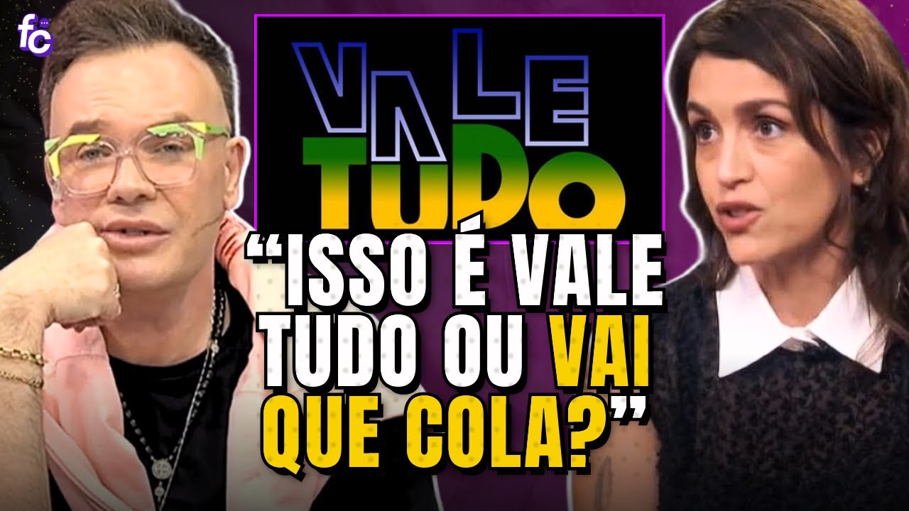 🚨 FELIPEH DETONA MANUELA DIAS: “Transformou VALE TUDO em LIXÃO!”