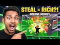 I Became Millionaire On The 1st Day In Steal a Brainrot Game Roblox | Anand Plays