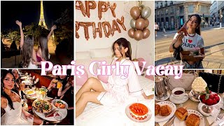 Travel With Me to Paris 🇫🇷 | Pack With Me ✈️ Shopping Day 🛍️ & Birthday Week 🎂✨