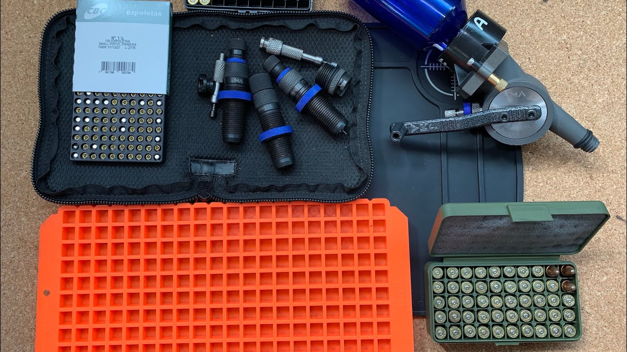 Recarga 9mm Passo a Passo: Prensa Tipo C