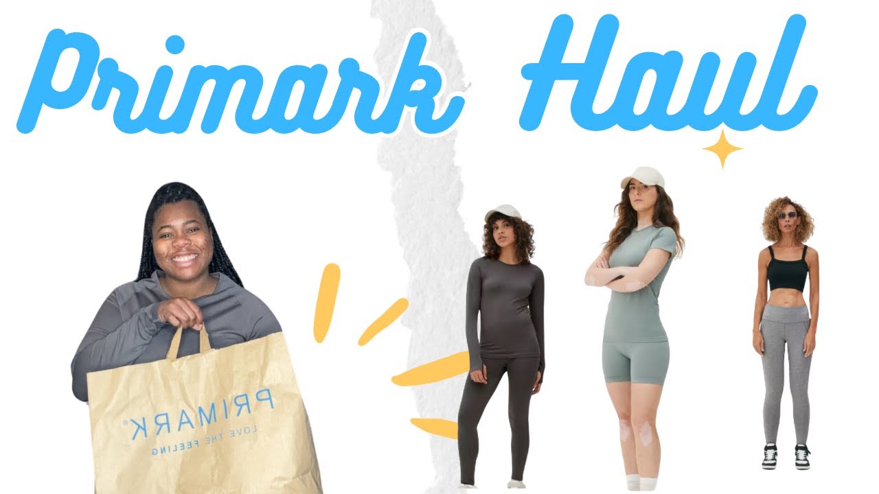 Primark Mini Haul/ Gym wear/ sale items YouTube