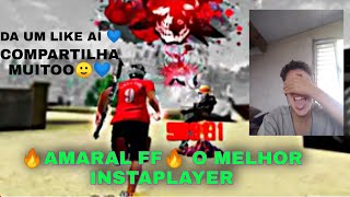 SOU MOBILE TÁ?? ? (AMARAL FF) MOBILE HUD 2 DEDOS  IMPOSSIBLE  EM BUSCA DO HYPE PERDIDO #RAFAOREAGE