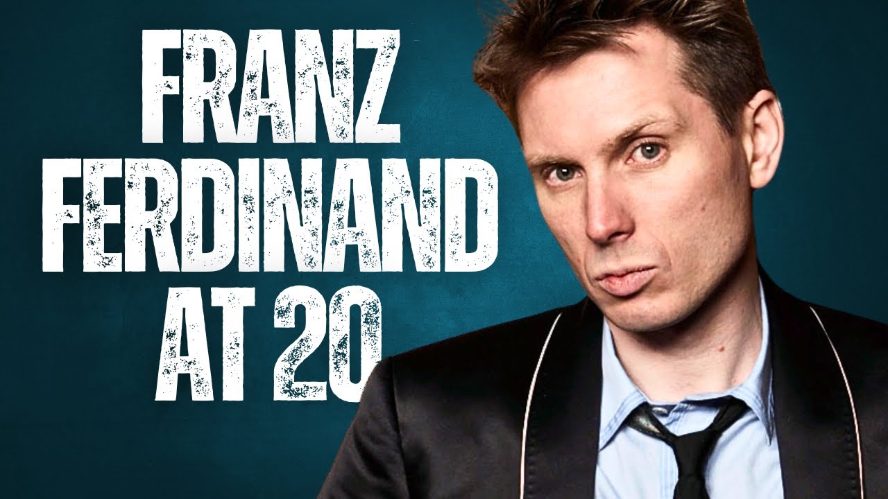 Franz Ferdinand's Self Titled Debut LP at 20 Years Old - YouTube