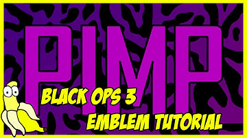 Black Ops 3 - Cool, Easy Emblem Tutorial