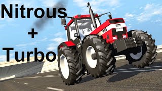 200 MPH With A Tractor! BeamNG. Drive