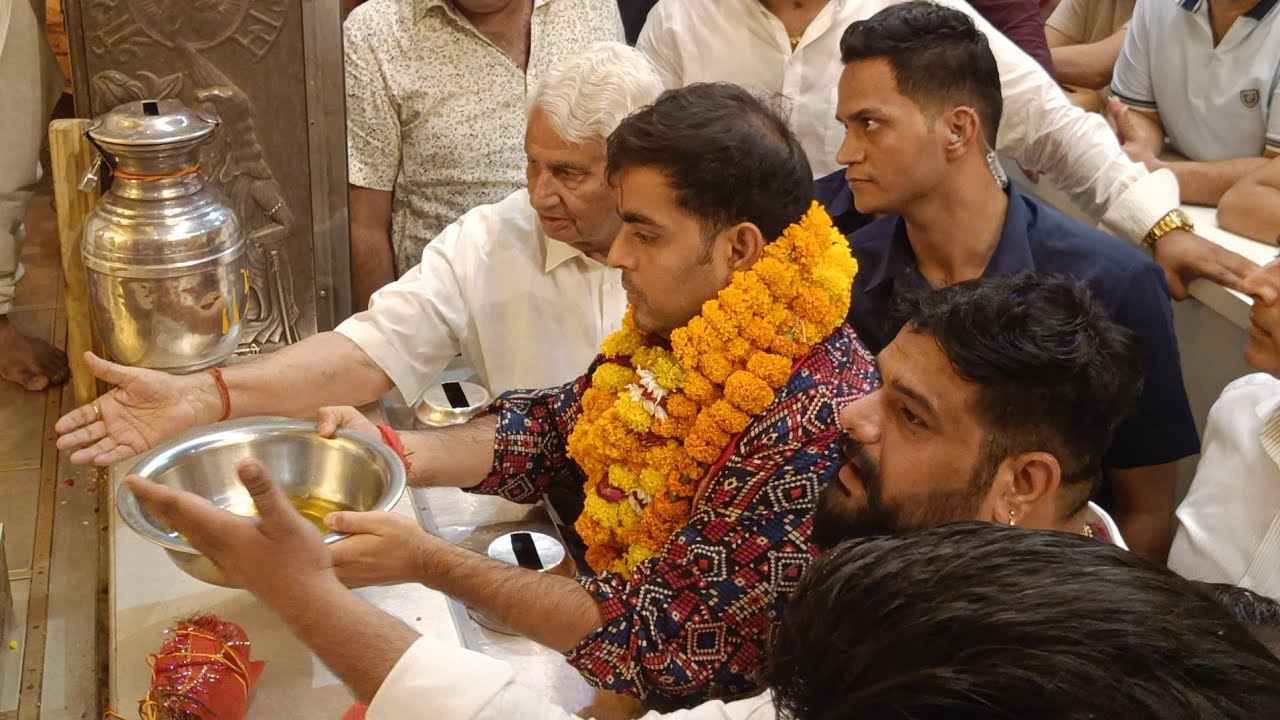 Salasar Balaji पहुंचे Akash ambani, बालाजी के किए दर्शन..पढ़ा हनुमान चालीसा