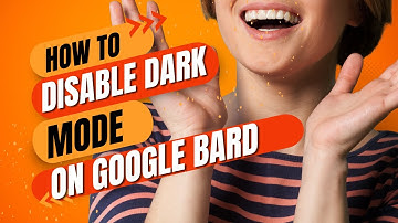 How to Disable Dark Mode On Google Bard Or Gemini Ai
