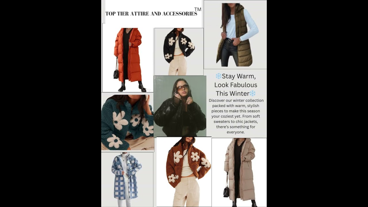 Shop the Hottest Women’s Fashion | Winter to Summer Styles + Must-Have Accessories 