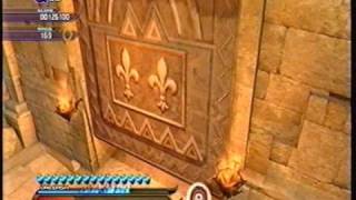 Sonic Unleashed: Shamar Arid Sands Night Act 1 : Inside the beta area