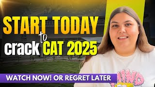 The perfect plan to crack CAT 2025 exam