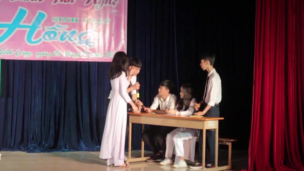 Hoạt cảnh : Người thầy + Tháng năm không quên | SNH 16 | CLB Văn nghệ LCĐK QTKD ĐH Cửu Long