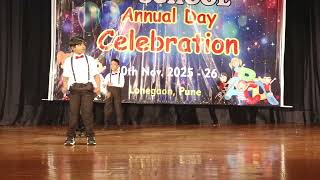 Class 3rd Dance Performance| Annual Function 2025| Jyo Talent School