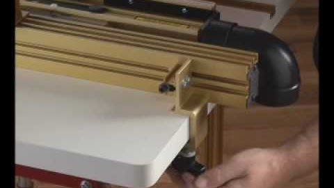 INCRA Router Fence & Table Combo #4