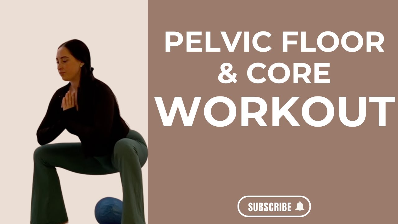 16-Minute Pelvic Floor & Core Workout | Feel Strong & Supported