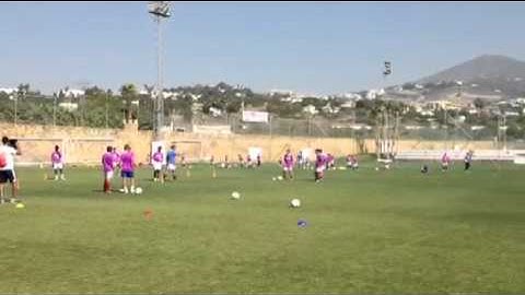 Marbella soccer camp