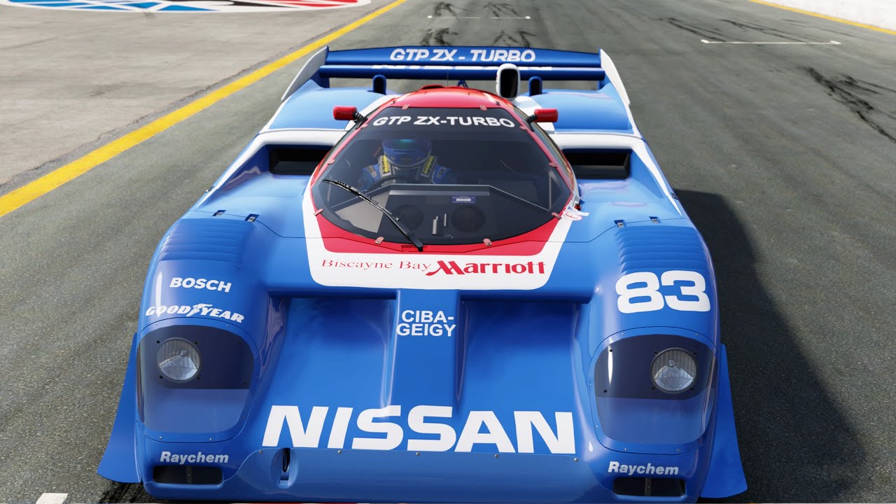Project CARS 3 | Sonoma | 1988 Nissan GTP ZX-Turbo | Broadcast