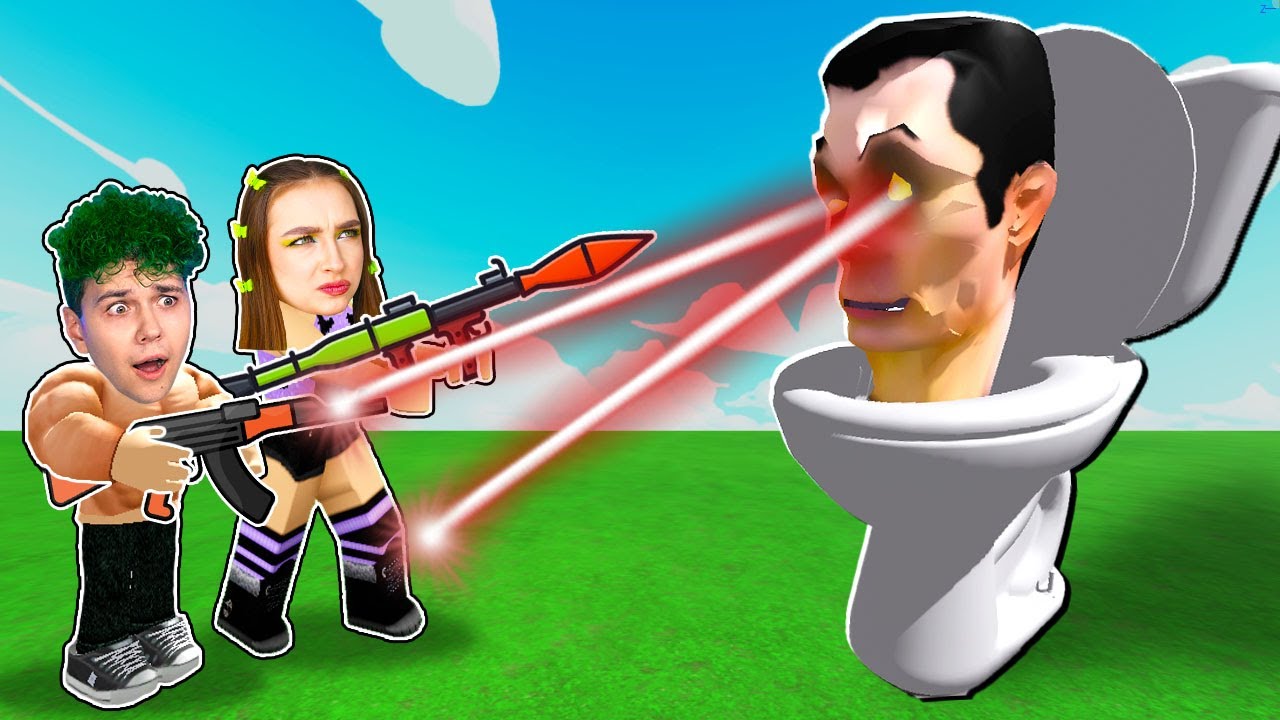 скибиди туалеты нападают