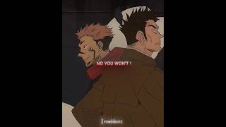 When Sukuna Scared Everyone