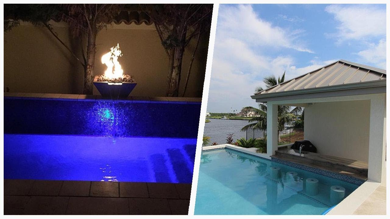 75 Small L-shaped Pool Design Ideas You'll Love 😊