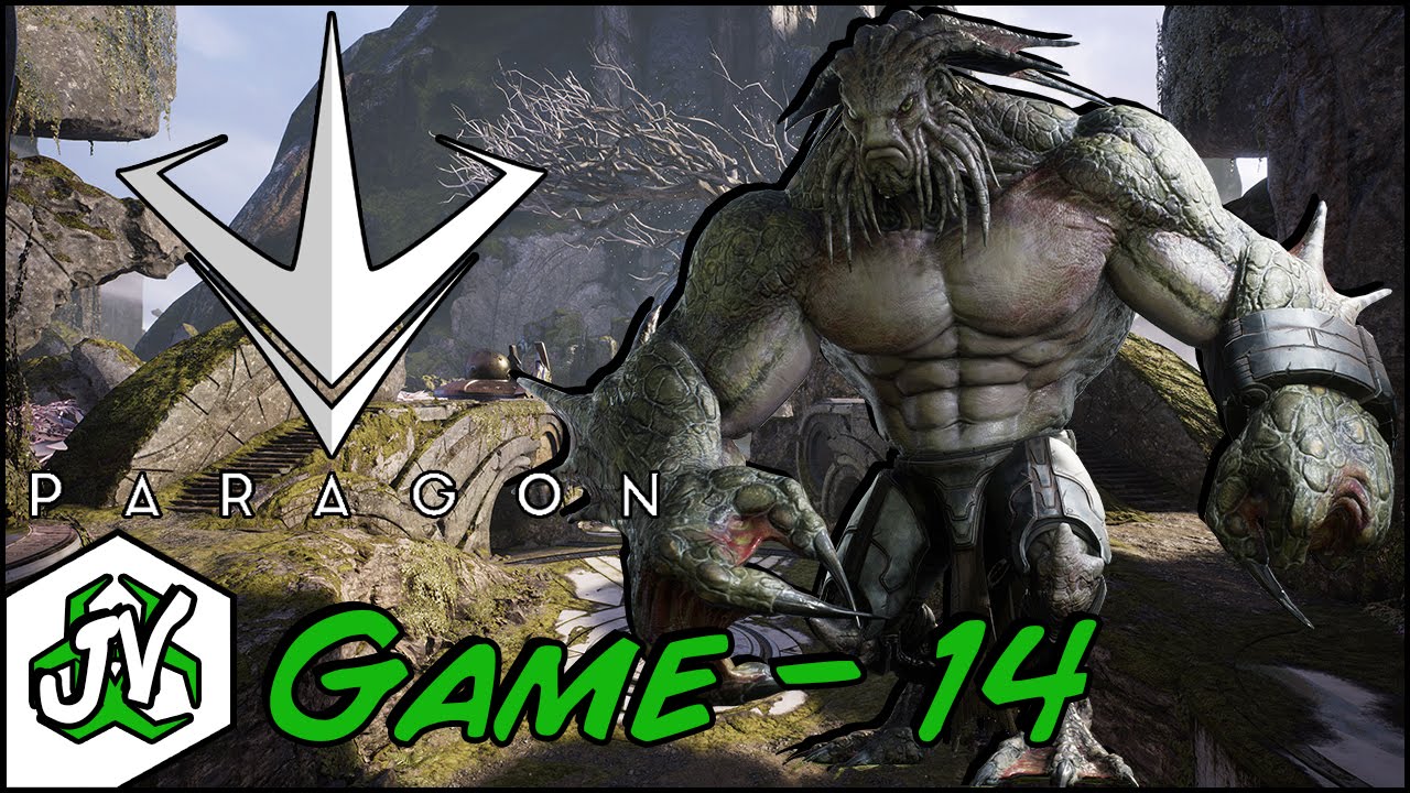 Paragon Gameplay - Game 14 - Rampage Tank - YouTube