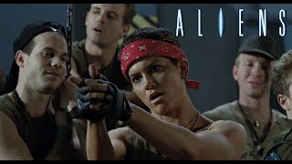 Famous Task force briefing scene - Aliens (1986) HD Wealth