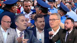 “HAJDUT, LARGOHU!” Ardit Bido rrethohet nga protestuesit - Pse u largua Rama me URGJENCË?