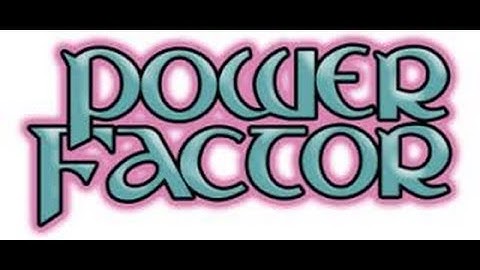 power factor part 1 2016 new