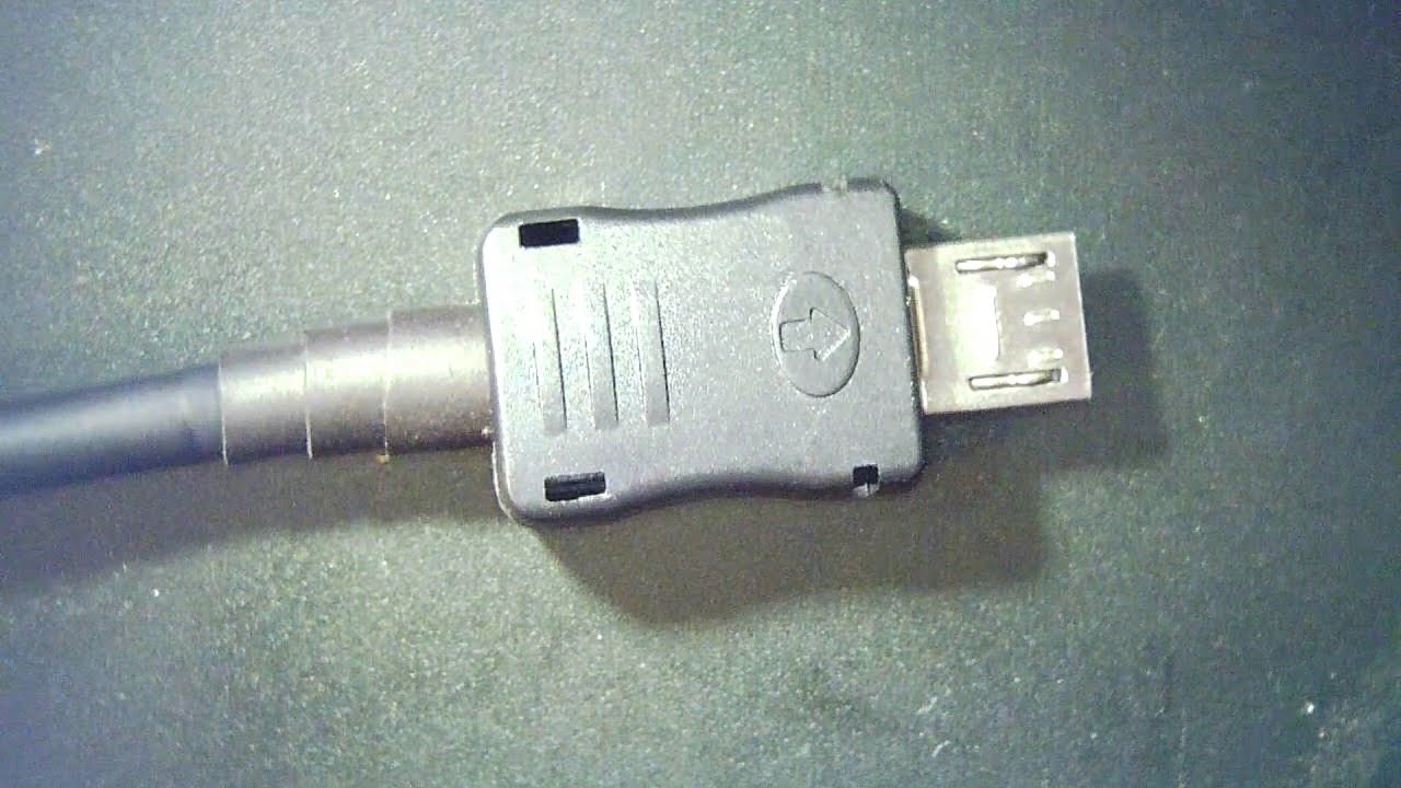 Переделка неразборного micro USB штекера на разборный. - YouTube