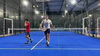 Padel Match Level 4 | Part 1 Training Session | The Padel Guy