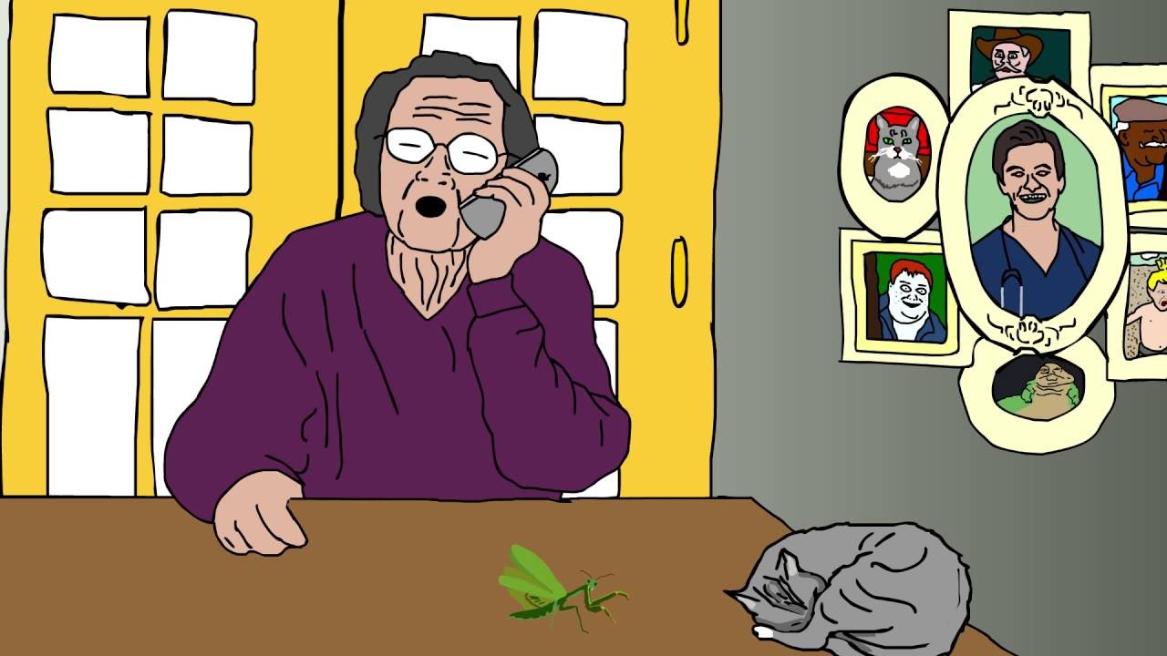 Funny Wrong Number Voicemail Animated YouTube