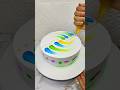 How to make 1kg multi cake Design #shorts#feed#tending#virals#us#cake#youtubeshorts