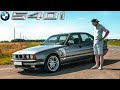 Мечта из 90х - BMW 540i e34 - Review, Drag Test