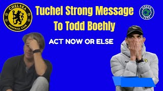 TUCHEL REVEALS BOEHLY TRANSFER PLAN | CHELSEA NEED TO ACT FAST | CHELSEA 2-1 WATFORD | PRESSER screenshot 4