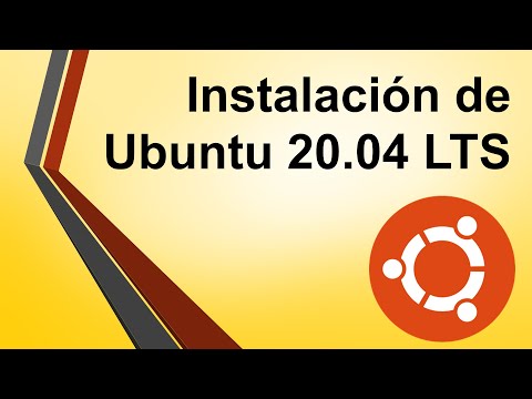 Instalación de Ubuntu 20.04 LTS | Jeison Peguero