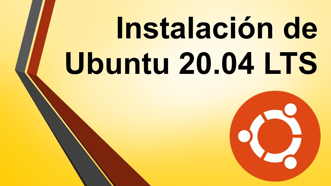 Instalación de Ubuntu 20.04 LTS | Jeison Peguero — Transcript