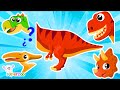 NEW! 🦖 Let's play with Granny's animalarium | Learn about Dinosaurs | Superzoo