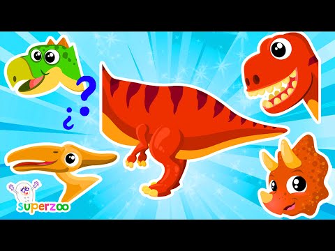 NEW! 🦖 Let&rsquo;s play with Granny&rsquo;s animalarium | Learn about Dinosaurs | Superzoo
