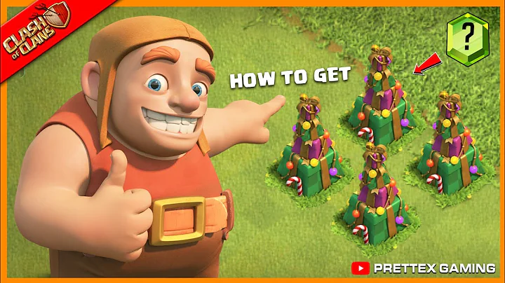 What's Inside the New X-Mas Tree 2021 Clash of Clans