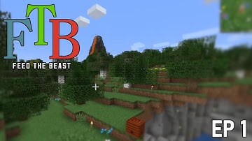 Minecraft FTB Ultimate Reloaded EP 1 - The Crazy Beginning!