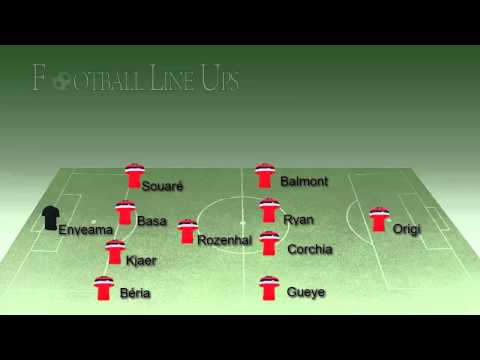 angka777 x alamtoto - Wolfsburg 1-1 Lille (Lille Line UP) UEFA Europa League 2014/2015