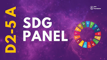 D2-5  A: Panel Discussion on SDGs