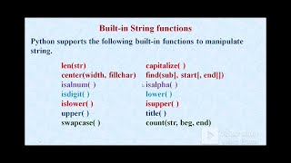 Famous STRING AND STRING MANIPULATION PART 2 Wealth