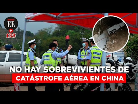 Accidente aéreo en China: sin rastro de sobrevivientes del vuelo MU5735 | El Espectador