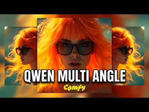 Easily Modify And Control Angles With Qwen Edit 2511 Comfyui 